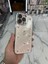 iPhone 15 Pro Max Uyumlu Simli Kılıf Parlak Yumuşak Yıldız Desenli Kılıf 1
