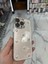 iPhone 15 Pro Max Uyumlu Simli Kılıf Parlak Yumuşak Yıldız Desenli Kılıf 5