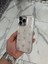iPhone 15 Pro Max Uyumlu Simli Kılıf Parlak Yumuşak Kelebek Desenli Kılıf 5