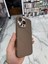 iPhone 15 Pro Max Uyumlu Karbon Şeffaf Desenli Mat Tank Magsafe Kılıf - Lacivert 2