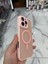 iPhone 15 Pro Max Magsafe Uyumlu Kılıf Kamera Lens Korumalı Magsafe Mat Kılıf - Pembe 1