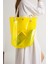 Sarı Kadın Beach Bag Tpu Şeffaf Plaj Çantası 2