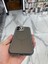 iPhone 16 Pro Max Uyumlu Karbon Şeffaf Desenli Mat Tank Magsafe Kılıf - Gri 4