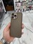 iPhone 14 Pro Max Uyumlu Karbon Şeffaf Desenli Mat Tank Magsafe Kılıf - Lacivert 1