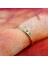 Gümüş Yüzük - Mini Swarovski Taşlı Yelpaze 925 Ayar Gümüş Kadın Yüzük-Hediye Gümüş Yüzük 6