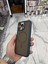 iPhone 15 Pro Max Uyumlu Karbon Şeffaf Desenli Mat Tank Magsafe Kılıf - Lacivert 1