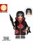 Naruto Yapı Taşları Minifigure Küçük Parçacık Takılabilir Bebek Oyuncak Çantası (Yurt Dışından) 1