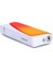 Turuncu-Kırmızı Geçişli Şık Jet Alevli Metal Çakmak - PCM0672 3