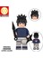 Naruto Yapı Taşları Minifigure Küçük Parçacık Takılabilir Bebek Oyuncak Çantası (Yurt Dışından) 1