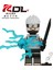 Naruto Yapı Taşları Minifigure Küçük Parçacık Takılabilir Bebek Oyuncak Çantası (Yurt Dışından) 1