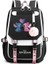 Çocuklar Için Okul Sırt Çantası Genç Lilo Stitch Schoolbag Kızlar Erkek Çocuklar Sırt Çantası Genç Çantası USB Şarj Kitap Çantası Renk: 4 (Yurt Dışından) 1