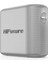 Vocalist 200 Bluetooth 5.0 100W Rgb Aydınlatmalı Bt/aux/usb/sd Kart Girişli Mikrofonlu Taşınabilir Karaoke Sistemi Kablosuz Hoparlör Gümüş 5