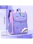 Yeni Ilköğretim Okulu Öğrencileri Schoolbag Omuzlar Sırt Çantası 6-12 Yaşında Bir, Iki, Üç, Dört, Beş, Altı Sınıf Su Geçirmez Lecolor: Lacivert Trompet (Yurt Dışından) 1