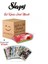 Gül Kokulu Islak Havlu 50X28 (1400 Yaprak) ve Sticker Seti 32 Sayfa 1