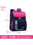 Çocuk Torba Ilköğretim Okulu Öğrenci Schoolbag Omurga Koruma Yük Azaltma Kız Çocuk Çocuk Uzay Okul Çantası Omuz Çantası Sırt Çantası Renk: Gül-Kırmızı-M (Yurt Dışından) 1