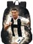 Ronaldo Kids Sırt Çantası Spor Okulu Çanta Erkek Kızlar Sırt Çantası Cr Sırt Çantası Futbol Yıldız Kitap Çantalar Erkek Kızlar Için En Iyi Hediye Renk: 6 (Yurt Dışından) 1