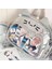 Y2K Kore Kawaii Kedi Lolita Çanta Sevimli Pu Omuz Çantası Kızlar Şeffaf Cep Harajuku Crossbody Bag Kadın Moda Backpackscolor: C (Yurt Dışından) 1