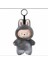 Labubu 3.0 Sıcak 17 cm Canavarlar Kalp Atışı Macaron Emaye Yüzü Sevimli Doldurulmuş Pvc Figürin Masa Süsü Kawaii Oyuncak Çocuk Color: Love (Yurt Dışından) 1