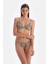 Kahverengi Leopar Düşük Bel Bikini Altı 1