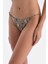 Kahverengi Leopar Düşük Bel Bikini Altı 5