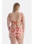 Multicolor Yüksek Bel Bikini Alt 2