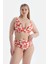 Multicolor Yüksek Bel Bikini Alt 4