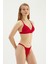 2506ESMM Kaplı Üçgen Bikini Üst 2
