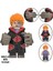 Naruto Yapı Taşları Minifigure Küçük Parçacık Takılabilir Bebek Oyuncak Çantası (Yurt Dışından) 1