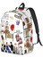 Vampire Diaries Karikatür Erkekler Için Karikatür Sırt Çantası Kadınlar Teenage Lise Business Daypack Tv Dizisi Dizüstü Tuval Çantalar Pocket Rengi: 1/boyut: Çocuklar Için (Yurt Dışından) 1