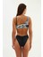 Siyah 2024ESBK Tek Omuz Bikini Tk. 5
