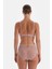 Soft Pembe Soft Dantel Push-Up Sütyen 2