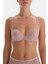 Soft Pembe Soft Dantel Push-Up Sütyen 4