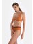 Açık Kahve Balenli Bikini Üst 3