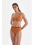 Açık Kahve Balenli Bikini Üst 4