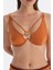 Açık Kahve Balenli Bikini Üst 5