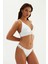 Beyaz 2026ESBK Geniş Üçgen Bikini Tk. 2