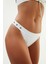 Beyaz 2026ESBK Geniş Üçgen Bikini Tk. 4