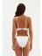 Beyaz 2026ESBK Geniş Üçgen Bikini Tk. 5