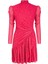 Ramus Dress Fuşya Çiçek 1