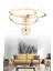 Istanbul Avize Gold Cherry Beyaz Power Ledli Modern LED Avize 1