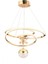 Istanbul Avize Gold Cherry Beyaz Power Ledli Modern LED Avize 2