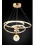 Istanbul Avize Gold Cherry Beyaz Power Ledli Modern LED Avize 3
