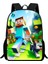 Mochila Çocuk Okulu Sırt Çantası, Karikatür Mini-C Okul Çantaları Kızlar Için Erkekler, Dalı Hafif Çocuklar Anaokul Renk Için Sırt Çantası: COLOR003 (Yurt Dışından) 1
