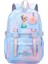 Disney Frozen Mochila Feminina Anna Elsa Kids Backpack School Bags Teenage Girls Dizüstü Paket Kadınlar Seyahat Çağap Çekçisi: Pembe (Yurt Dışından) 1