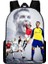 Cristiano Ronaldo Erkekler Futbol Sırt Çantası Çocuklar Sırt Çantası Anime Sırt Çantası Seyahat Sırt Çantası Genç Erkek Mochila Doğum Günü Hediyesi: 1C1-C3D (Yurt Dışından) 1