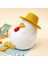 Happy Duck Çocuk Gece Lambası, Çocuklar Için Silikon Gece Lambası, Yatıştırıcı Yatma Zamanı Için Sevimli ve Kısılabilir Silikon Lamba A (Yurt Dışından) 2