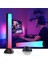 USB Atmosfer Işığı 5W Rgb+W Masaüstü Sesle Etkinleştirilen Rgb Sihirli Renk Pikap Işığı Ev Dekoratif Yatak Odası Gece Lambası-A (Yurt Dışından) 5