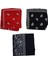 3'lü Bandana Seti Paisley Erkek ve Kadın 57 x 57 cm Siyah + Kırmızı + Lacivert (Yurt Dışından) 1