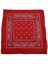 3'lü Bandana Seti Paisley Erkek ve Kadın 57 x 57 cm Siyah + Kırmızı + Lacivert (Yurt Dışından) 2