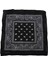 3'lü Bandana Seti Paisley Erkek ve Kadın 57 x 57 cm Siyah + Kırmızı + Lacivert (Yurt Dışından) 5